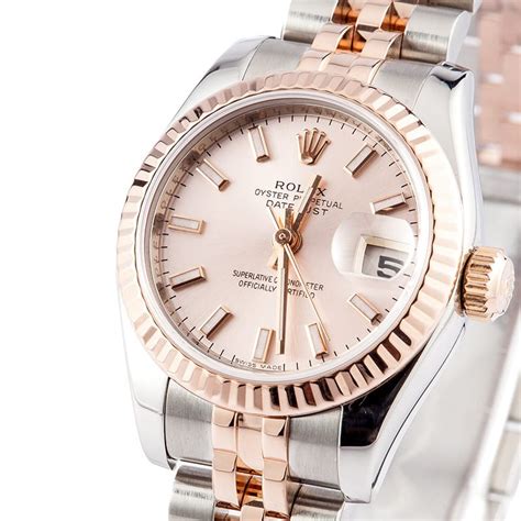 rolex datejust rose gold womens|rolex datejust 31mm everose gold.